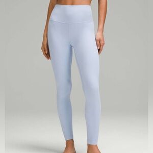 lululemon athletica High-Rise Light Blue Leggings